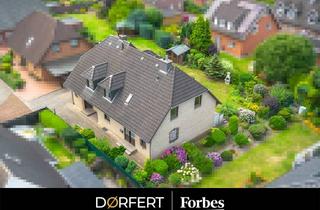 Doppelhaushälfte kaufen in 28790 Schwanewede, Zuhause mit Raum für Nähe & Privatsphäre – ZFH mit zwei separaten Eingängen in Schwanewede