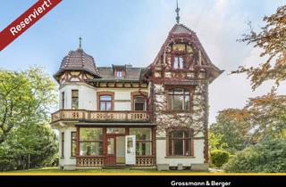 Villa kaufen in 25462 Rellingen, RESERVIERT - Die besondere Villa "Schirmer`s Ruh"