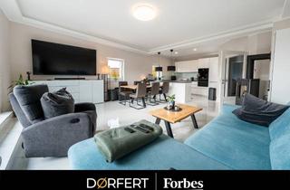 Penthouse kaufen in 23795 Bad Segeberg, Himmel über Bad Segeberg: Luxus-Penthouse mit Panorama und Kamin