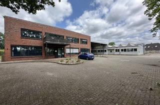 Gewerbeimmobilie kaufen in 25462 Rellingen, RESERVIERT! Gewerbeimmobilie mit Hallen- und Büroflächen in Rellingen