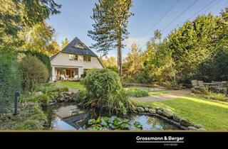 Haus kaufen in 22359 Hamburg, Architektenhaus auf großem Grundstück