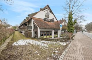 Gewerbeimmobilie kaufen in 85354 Freising, Helle Gewerbeeinheit mit großer Schaufensterfront, Empore und vielseitigen Nutzungsmöglichkeiten