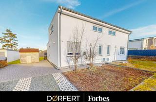 Doppelhaushälfte kaufen in 38524 Sassenburg, Perfekte Doppelhaushälfte in Top-Lage: Wohlfühloase am Bernsteinsee