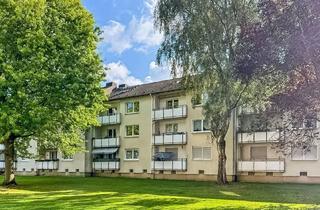 Wohnung kaufen in 45476 Mülheim, Bereits frei! Gut geschnittene 3,5-Raum-Eigentumswohnung in Mülheim-Styrum