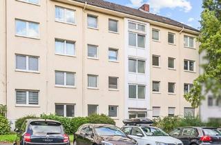 Wohnung kaufen in 45479 Mülheim, Wohntraum zum Selbstverwirklichen: 3 Zimmer mit Balkon im Herzen von Broich
