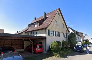 Einfamilienhaus kaufen in 73066 Uhingen, Einfamilienhaus mit Potenzial in ruhiger Lage von Uhingen
