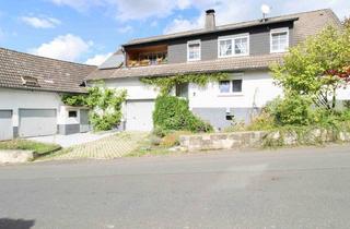 Haus kaufen in 63654 Büdingen, Substanz trifft Potenzial: Zweifamilienhaus zur umfassenden Modernisierung