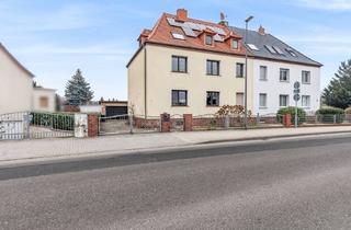 Doppelhaushälfte kaufen in 06749 Bitterfeld-Wolfen, Viel Platz für Familie, Arbeit oder Mehrgenerationenwohnen: Doppelhaushälfte in Bitterfeld-Wolfen