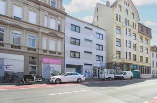 Gewerbeimmobilie kaufen in 30449 Hannover, Ihr Investment: Vermietete Verkaufsfläche und Versammlungsräume in Hannover-Linden