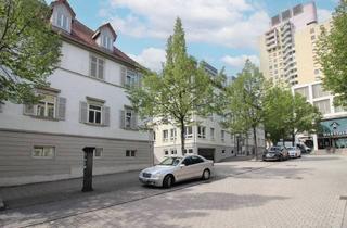 Wohnung kaufen in 71634 Ludwigsburg, Bezugsfrei: 2-Zi-Whg im denkmalgeschützten Stadthaus mitten im kulturellen Herzen von Ludwigsburg