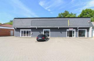 Gewerbeimmobilie kaufen in 21365 Adendorf, Arbeiten oder profitieren: Gewerbeimmobilie in hochfrequentierter Lage von Adendorf