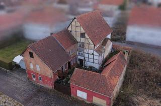 Haus kaufen in 34369 Hofgeismar, Im Herzen von Hofgeismar wartet dieses Anwesen auf Ihren kreativen Neustart!