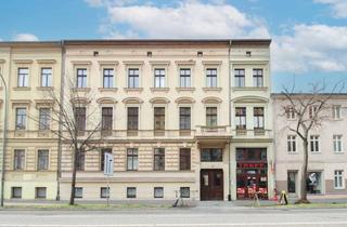 Wohnung kaufen in 14471 Potsdam, Altbaucharme mitten in Potsdam: Vermietete 3-Zimmer-Wohnung mit Stellplatz