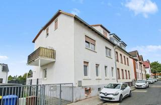 Wohnung kaufen in 63457 Hanau, Viel Platz für Generationen: 6-Zimmer-Maisonette mit Garten & Nebengebäude in ruhiger Stadtrandlage