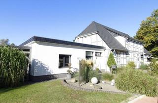 Einfamilienhaus kaufen in 29683 Bad Fallingbostel, Edles Landhaus in repräsentativer Lage ! Ideal für Gewerbe & Privates Wohnglück