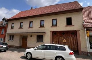 Anlageobjekt in 67550 Worms, Für Macher: große intakte Gewerbefläche mit separater renovierungsbedürftiger Wohneinheit