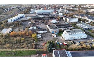 Lager kaufen in 99734 Nordhausen, Gewerbegrundstück mit Altbestand - Lager- und Produktionshallen