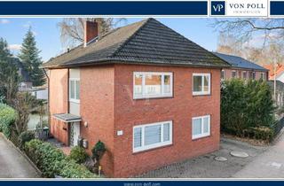 Haus kaufen in 25421 Pinneberg, Gepflegtes Zweifamilienhaus in Top-Lage von Pinneberg