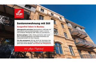 Wohnung mieten in Budenbergstraße, 39104 Magdeburg, Altersgerechte 2-Raum-Wohnung in Buckau, Magdeburg