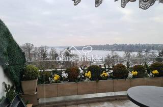 Wohnung kaufen in Alt Pichelsdorf 33a, 13595 Berlin, Einzigartige Lage in Wilhelmstadt mit unverbaubaren Wasserblick über die Havel bis zum Wannsee