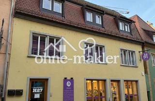 Wohnung mieten in Hauptstraße 27, 97332 Volkach, Helle 2 Zimmer-Wohnung mit Terrasse im Herzen der Volkacher Altstadt