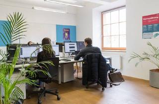 Büro zu mieten in Birkenleiten, 81543 München, Schreibtisch Arbeitsplätze in der Kraemerschen Kunstmühle