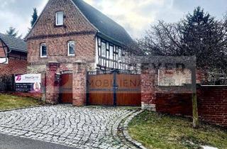 Einfamilienhaus kaufen in An Der Obermühle, 06667 Weißenfels, WEISSENFELS OT LANGENDORF * GRUNDSTÜCK mit EFH * DENKMAL * leerstehend