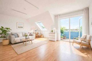 Wohnung kaufen in 63811 Stockstadt, Perfektes Format für modernes Wohnen – 3 ZKB mit Loggia & Stellplatz in top Lage!