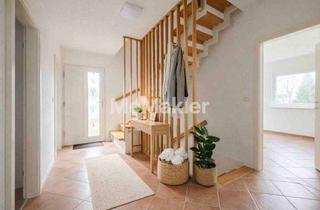 Doppelhaushälfte kaufen in 65428 Rüsselsheim, Wohnkomfort trifft Energieeffizienz - Moderne Doppelhaushälfte mit Climatic-Wandsystem von LUX