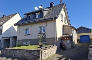 Haus kaufen in 65594 Runkel, Runkel - Modernisierungswürdiges Ein-Zweifamilienhaus für die große Familie - für jedes Kind ein eigenes Zimmer!