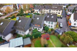 Haus kaufen in 40724 Hilden, Hilden - Reihenmittelhaus für Familien mit Garten, Balkon & ausgebautem Dachgeschoss