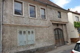 Haus kaufen in 55276 Oppenheim, Oppenheim - Historisches Gebäude mit Weinkellern in der Altstadt