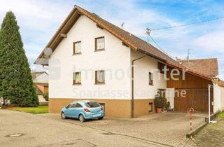Einfamilienhaus kaufen in 76359 Marxzell, Marxzell / Pfaffenrot - Familienfreundlich & ruhig: Einfamilienhaus mit Einliegerwohnung, Garten, Terrasse und Balkon