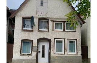 Haus kaufen in 32805 Horn-Bad Meinberg, Horn-Bad Meinberg - Provisionsfrei!!! Sanierungsbedürftiges Haus in Horn-Bad Meinberg