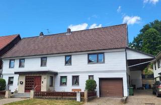 Haus kaufen in 37520 Osterode, Osterode am Harz - Großzügiges Wohnhaus mit viel Ausbaupotenzial, 3000qm Grundstück