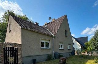 Einfamilienhaus kaufen in 16792 Zehdenick, Zehdenick - Einfamilienhaus mit 2 Garagen, Scheune, Außenküche