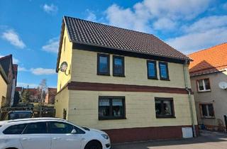 Haus kaufen in 99707 Kyffhäuserland, Kyffhäuserland - Haus mit Garten ideal für Tierhaltung und Entspannung