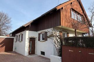 Einfamilienhaus kaufen in 83026 Rosenheim, Rosenheim - Freistehendes EFH Rosenheim Süd Bergblick Ferienimmobilie