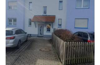 Wohnung kaufen in 91593 Burgbernheim, Burgbernheim - Eigentumswohnung 1OG 3-Zimmer, Balkon und Garage in Burgbernheim