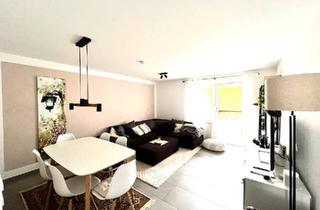 Wohnung kaufen in 71397 Leutenbach, Leutenbach - Charmante 3-Zimmer-Erdgeschosswohnung mit Stellplatz und Garten