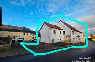 Haus kaufen in 01561 Ebersbach, Ebersbach - Immobilie mit 3 Gebäudeteilen und hälftigem Grundstück