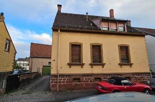 Einfamilienhaus kaufen in 66482 Zweibrücken, Zweibrücken - Einfamilienhaus mit großer Scheune in Zweibrücken-Ixheim