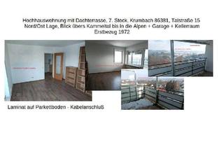 Wohnung kaufen in 86381 Krumbach, Krumbach (Schwaben) - 3 Zimmer Hochhauswohnung in Krumbach