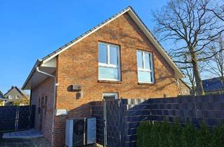 Einfamilienhaus kaufen in 24576 Bad Bramstedt, Bad Bramstedt - Modernes Viebrockhaus (2019) | 805 m² | KfW 40+ | PV & Speicher