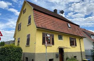 Einfamilienhaus kaufen in 72631 Aichtal, Aichtal - Einfamilienhaus