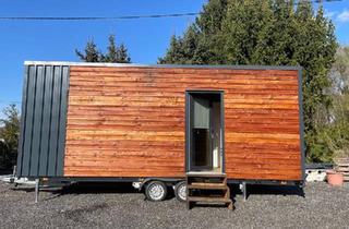 Haus kaufen in 36318 Schwalmtal, Schwalmtal - Fahrbares Tiny House - Bj. 2024 - Top Zustand - Sofort verfügbar!