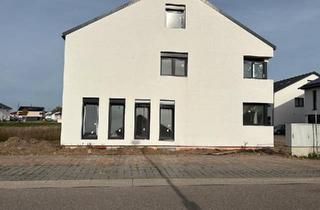 Einfamilienhaus kaufen in 76661 Philippsburg, Philippsburg - Doppelhaushälfte zu verkaufen in Philipsburg Neubaugebiet