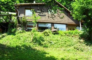 Haus kaufen in 67808 Steinbach, Steinbach am Donnersberg - Wochenendhaus in Alleinlage (ca. 500m vom Ortsrand) direkt am Wal