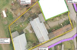 Haus kaufen in 04808 Wurzen, Wurzen - Betriebshof mit 3250qm Grundstück, 3 Hallen und 1 Wohnhaus.