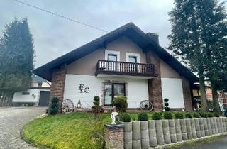 Einfamilienhaus kaufen in 57614 Steimel, Steimel - Traumhaus in ruhiger Lage:Südwest-Garten,Kamin & Sauna in Ratzert